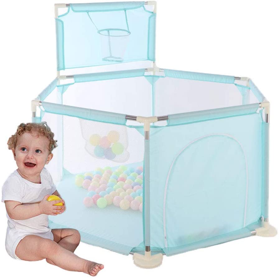 Play pen, for a safe space for your baby to play