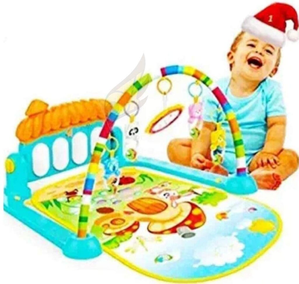 Play gym helping your baby to be happy