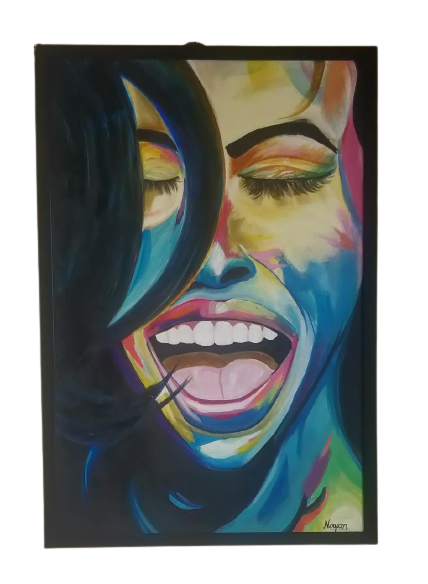 Painting by Dr. Nayan @the_Dentartist