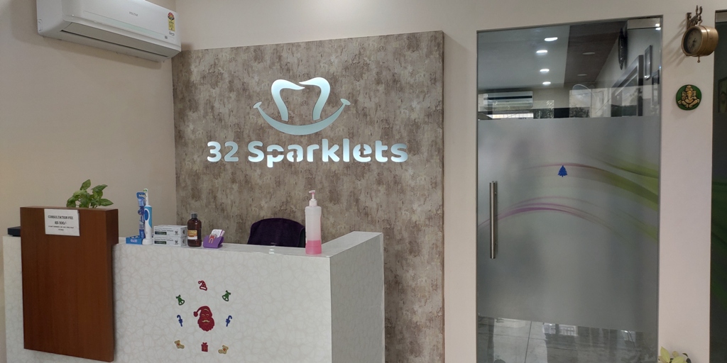 32 sparklets dental clinic mohali