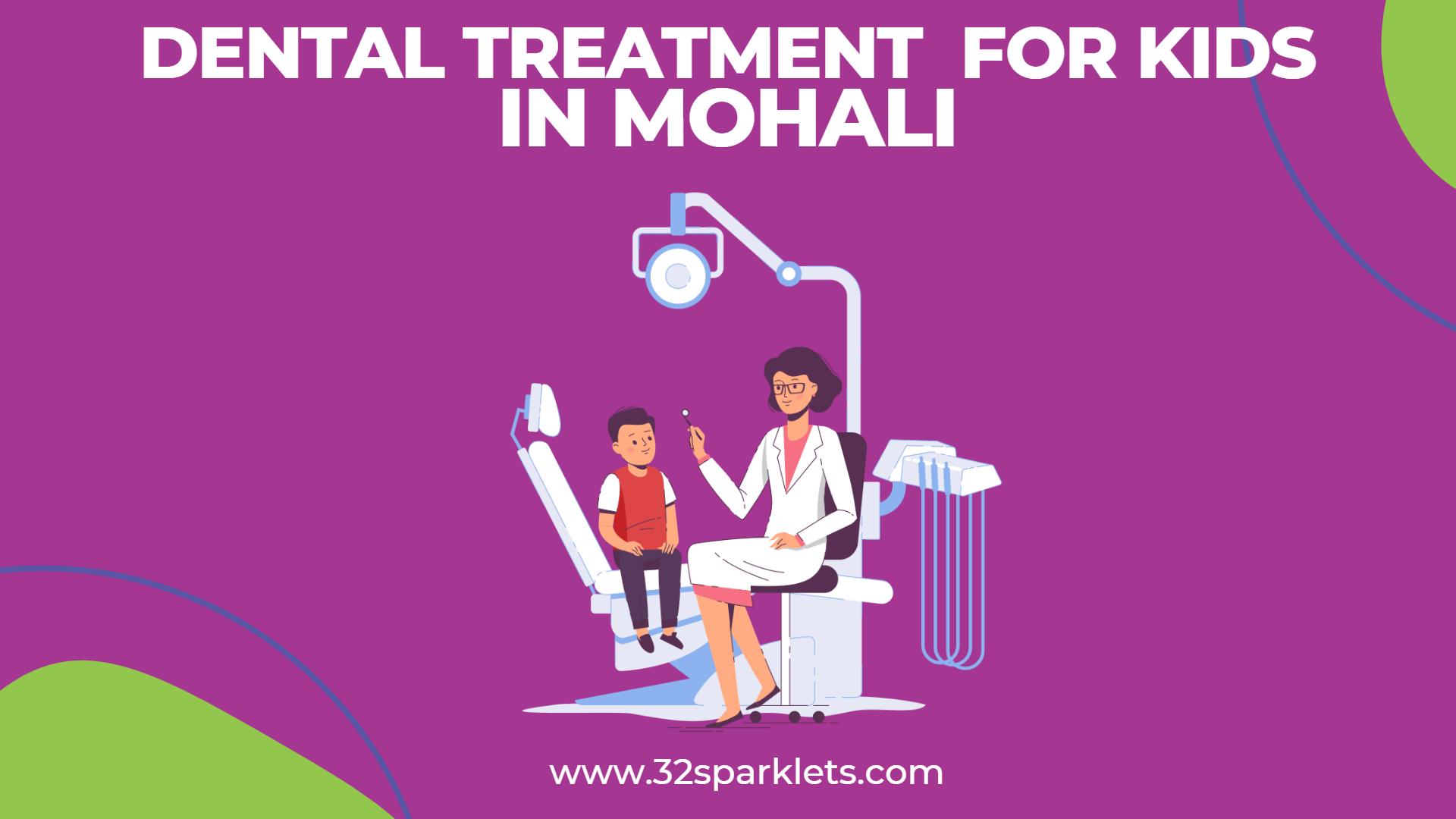 dental treatment for kids, Kids dentist in Mohali, dental treatment for children