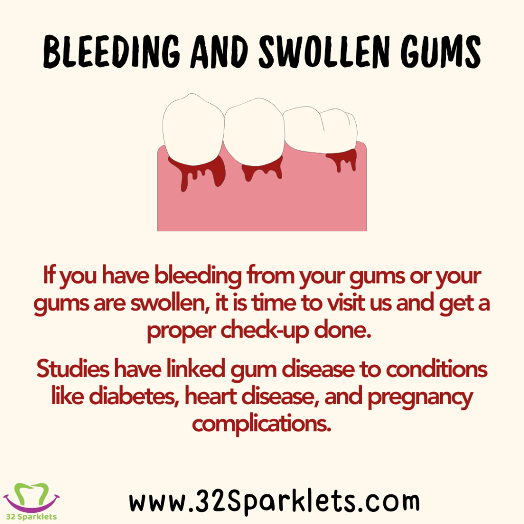 teeth and gums, teeth, gums, bleeding gums, gum disease, diabetes, heart disease, pregnancy, check up, dental check up, regular dental check up