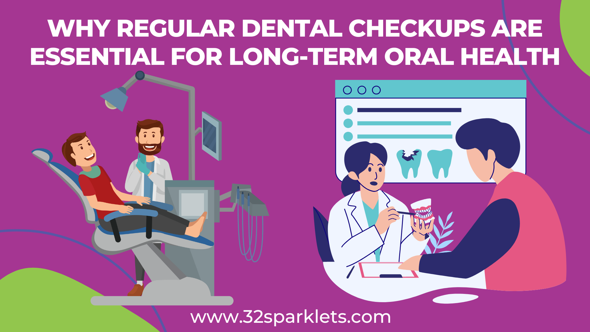 Dental checkups, regular dental checkups, dental, cavities