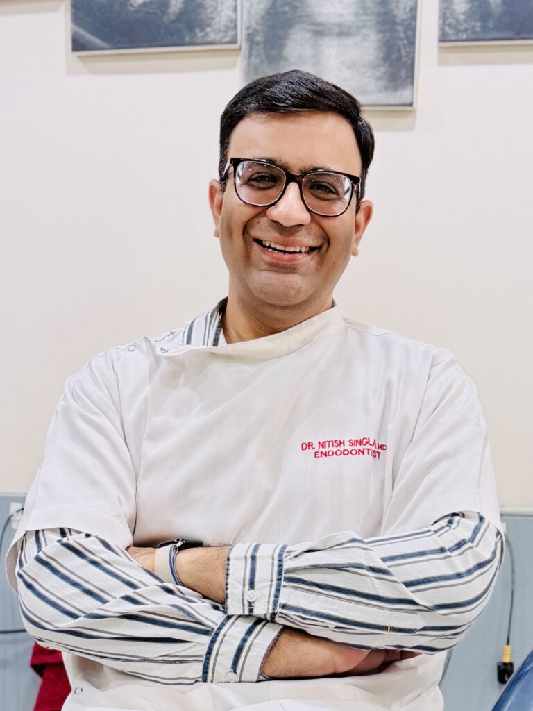 Dr. Nitish Singla MDS Root Canal specialist