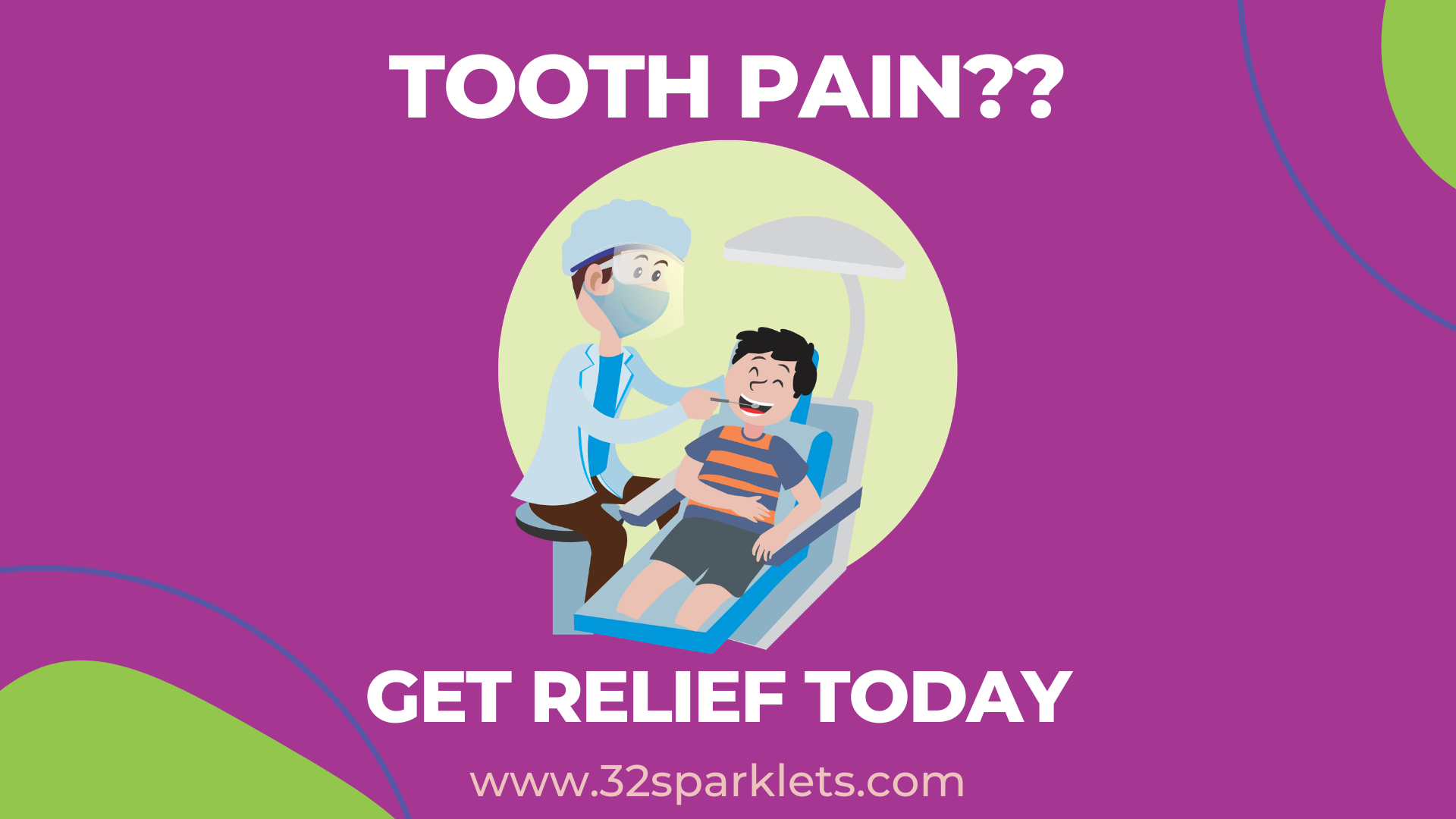 tooth pain? get relief today by rct by mds doctor dr nitish Singla